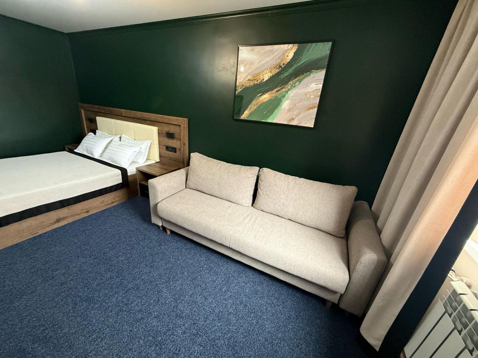 أستانا Ulpan Mini Hotel المظهر الخارجي الصورة